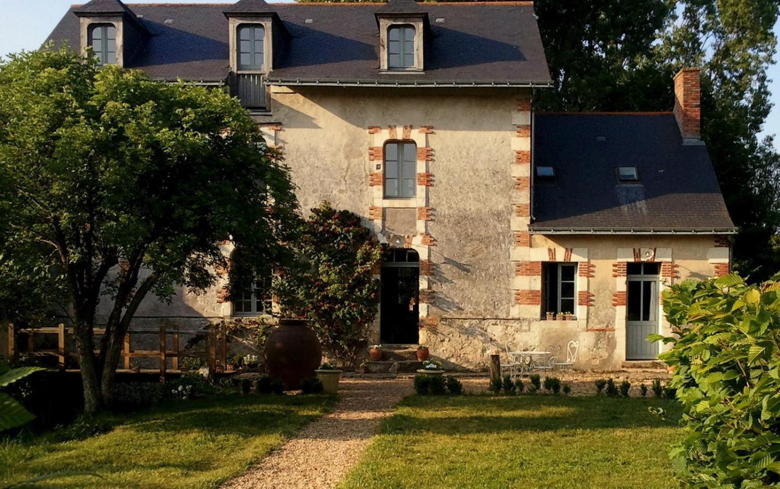Le Moulin Bregeon Bed & Breakfast Linières-Bouton Eksteriør bilde