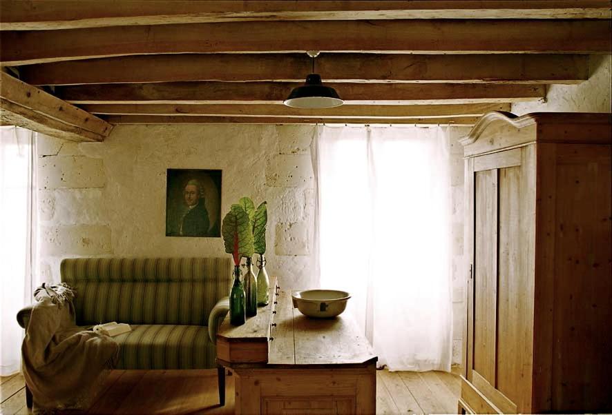 Le Moulin Bregeon Bed & Breakfast Linières-Bouton Rom bilde