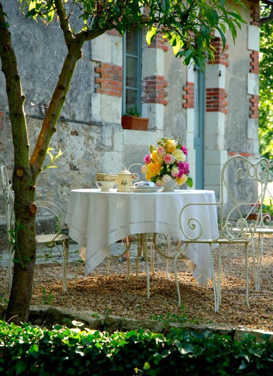 Le Moulin Bregeon Bed & Breakfast Linières-Bouton Eksteriør bilde
