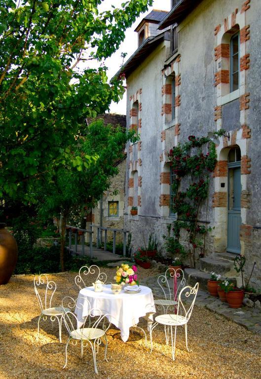 Le Moulin Bregeon Bed & Breakfast Linières-Bouton Eksteriør bilde